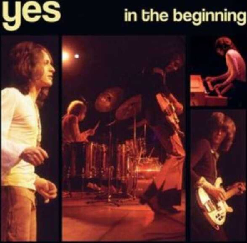 Yes  In The Beginning  CD