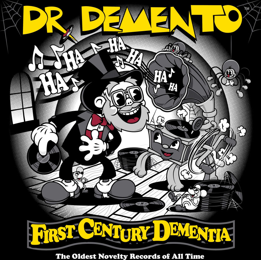 Dr. Demento First Century Dementia LP/Vinyl