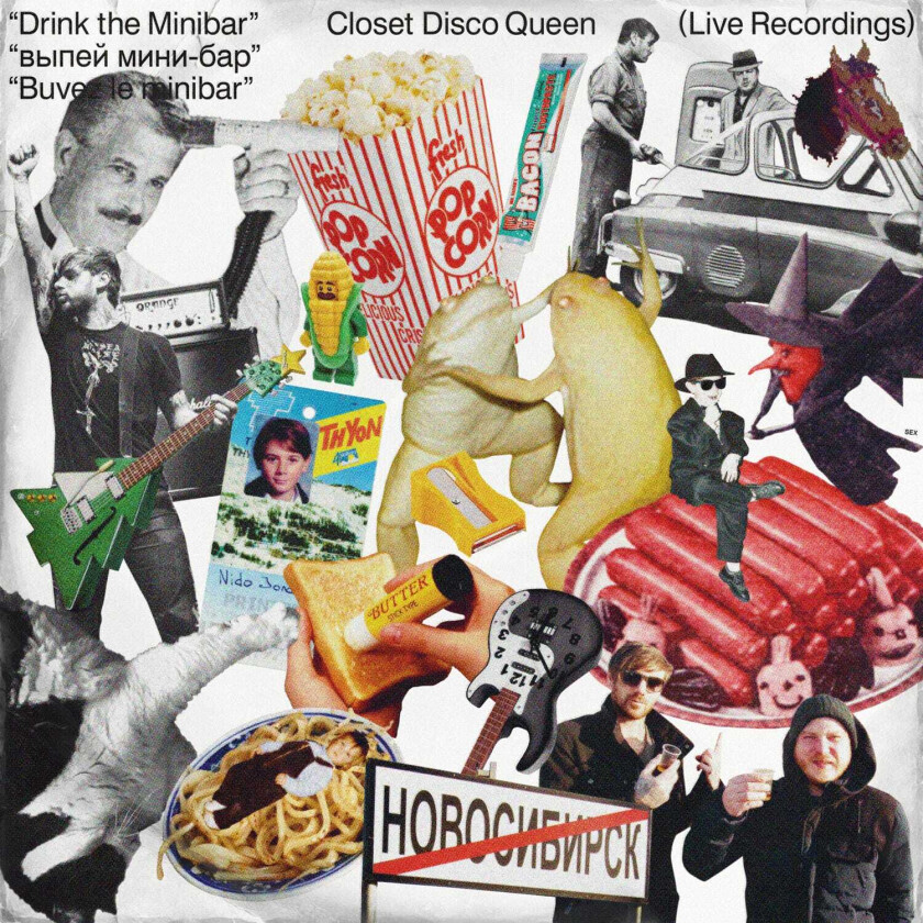 Closet Disco Queen Drink The Minibar Live Recordins LP/Vinyl