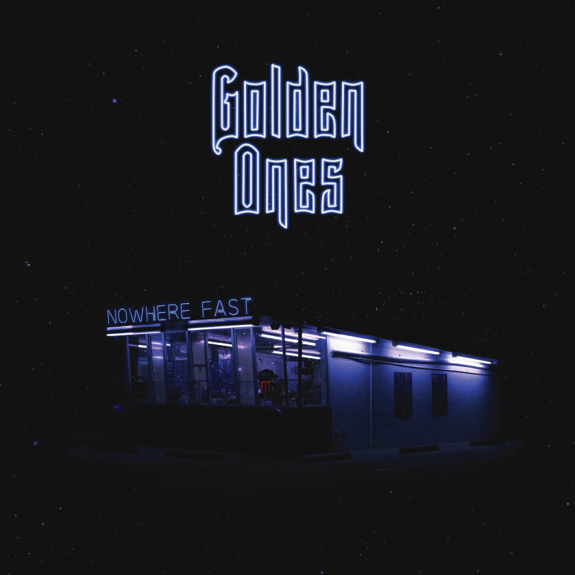 Golden Ones  Nowhere Fast  CD