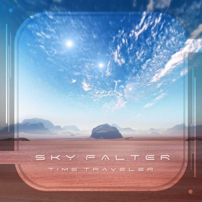 Time Traveler Sky Falter CD