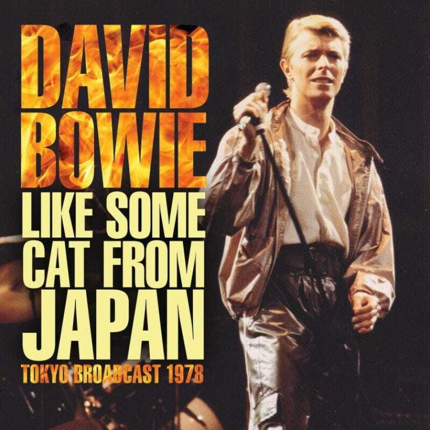 David Bowie Like Som Cat From Japan CD