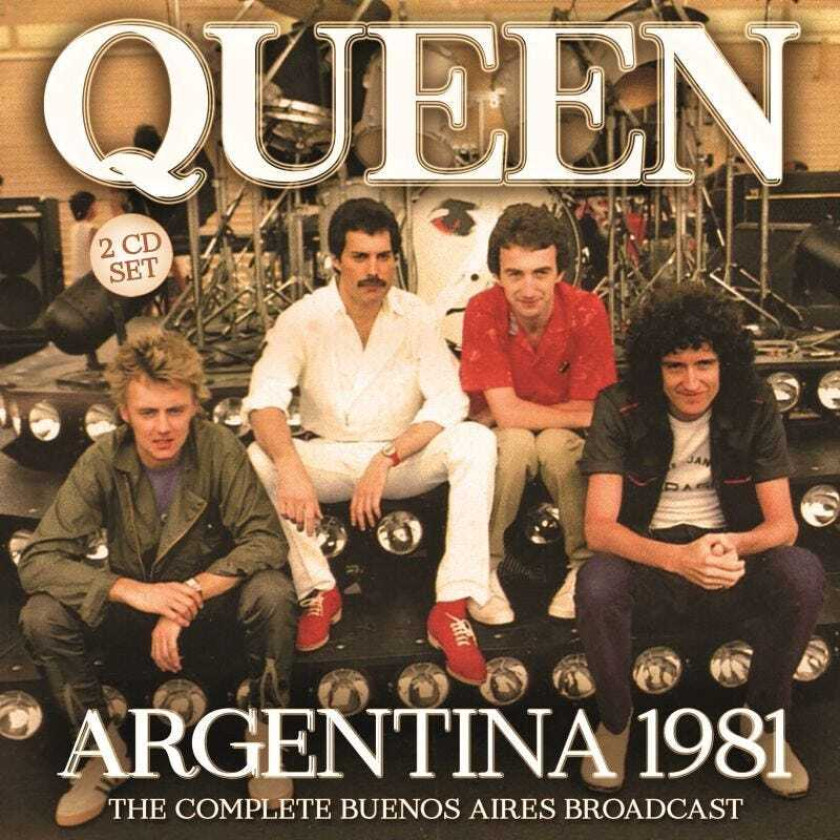 Queen  Argentina 1981  CD