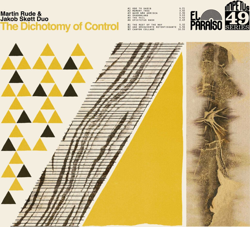Martin Rude & Jakob Skøtt Duo, Martin Rude, Jakob Skøtt Dichotomy Of Control LP/Vinyl