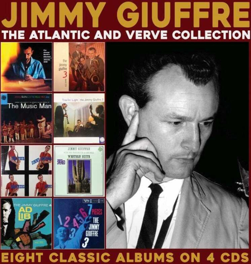 Jimmy Giuffre  Atlantic And Verve Collection  CD