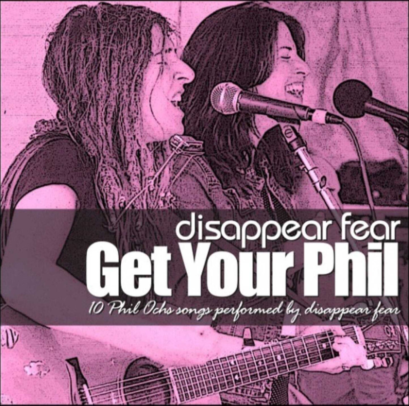 Sonia Disappear Fear Get Your Phil CD