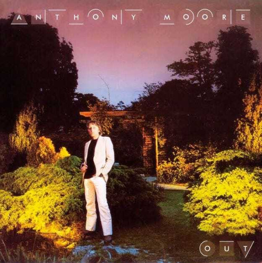 Anthony Moore Out LP/Vinyl