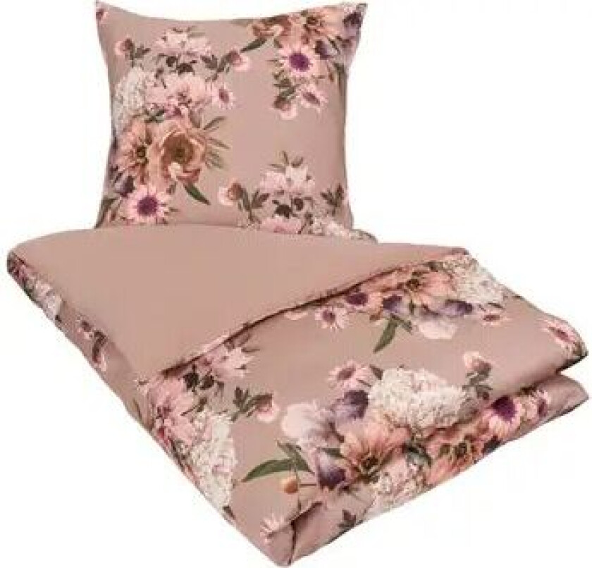 Sateng sengesett - Digitalprint - 150x210 cm - Lavender flower - Excellent By Borg