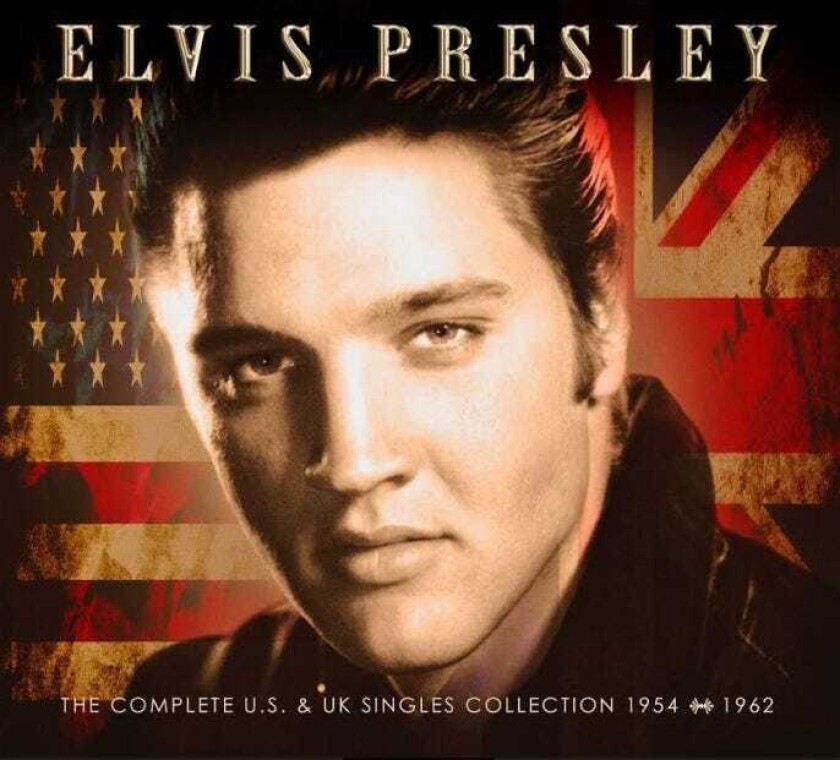 Elvis Presley  Complete Us & Uk 7" Collection 195462  CD