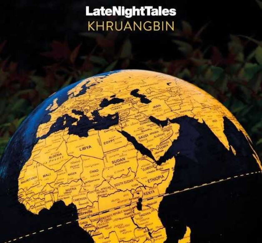 Diverse Artister, Khruangbin Khruangbin: Late Night Tales CD