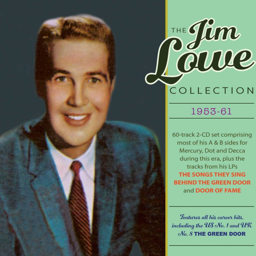 Jim Lowe  Jim Lowe Collection 1953'61  CD