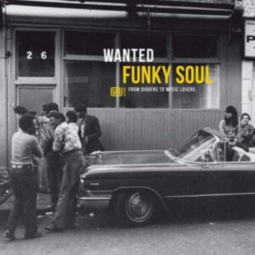 Diverse Artister, Diverse Soul  Wanted Funky Soul  LP/Vinyl