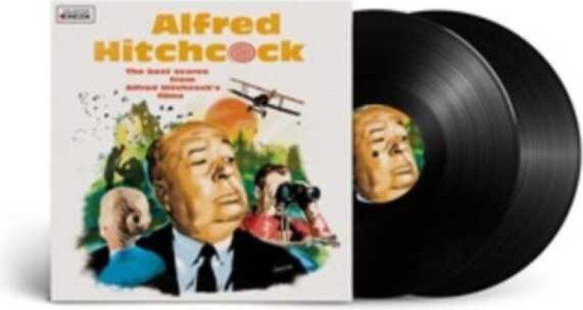 Diverse Artister, Filmmusikk, Alfred Hitchcock Collection Cinezik Alfred Hitchcock LP/Vinyl