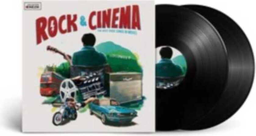 Diverse Artister, Filmmusikk  Rock & Cinema  The Best Rock Songs In Movies  LP/Vinyl