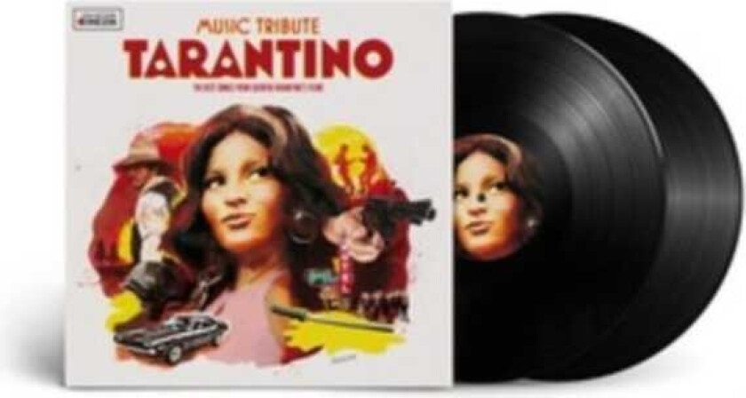 Diverse Artister, Filmmusikk, Quentin Tarantino  Collection Cinezik  Tarantino  LP/Vinyl