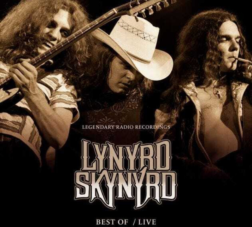 Lynyrd Skynyrd Best Of Live LP/Vinyl