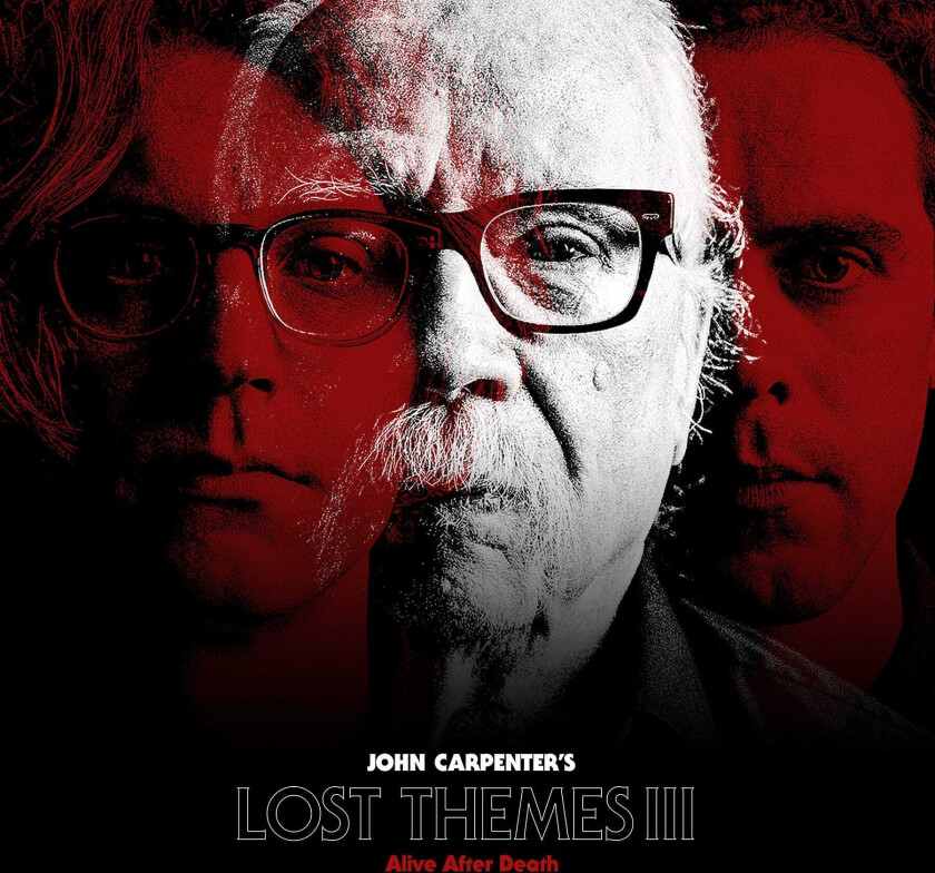 John Carpenter Lost Themes III: Alive After Death CD