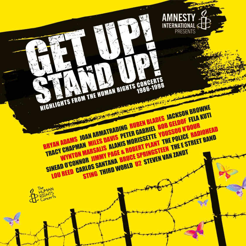 Diverse Artister Get Up! Stand Up! Hightlights From The Human Rights Concerts CD