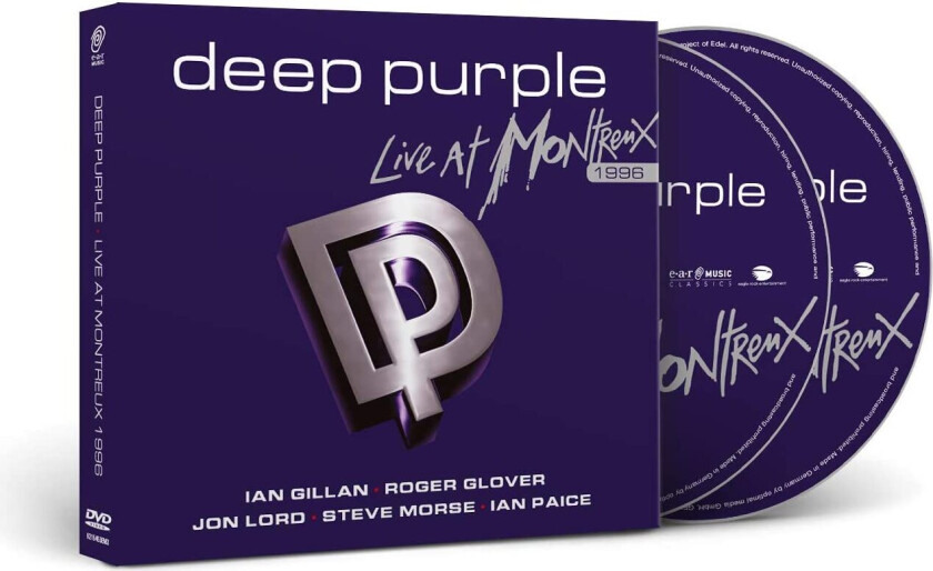 Deep Purple Live At Montreux 1996/2000 CD