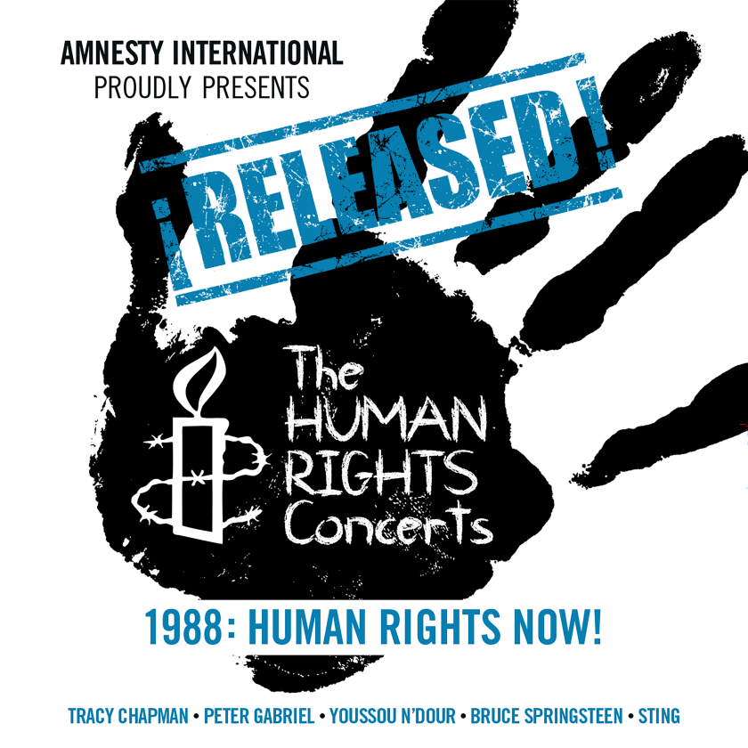 Diverse Artister Released! The Human Rights Concerts CD