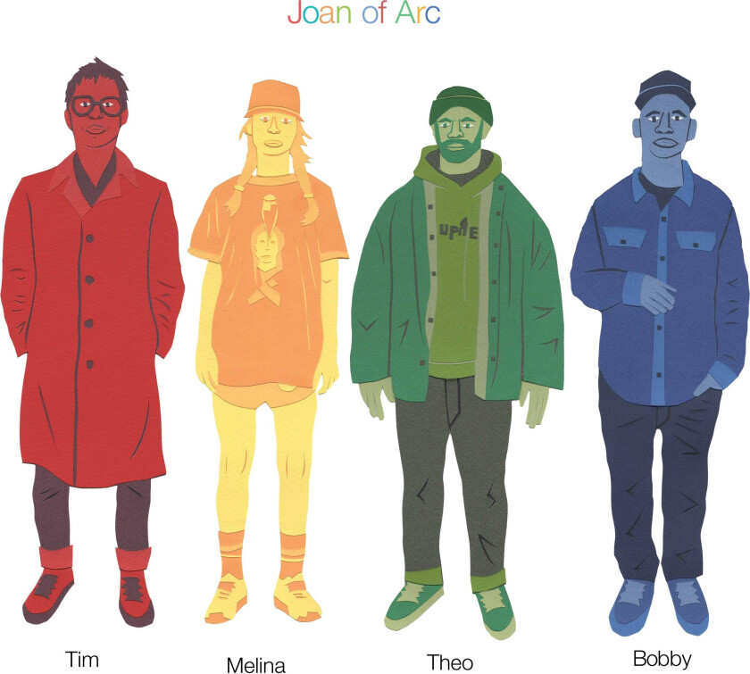 Joan Of Arc Tim Melina Theo Bobby LP/Vinyl