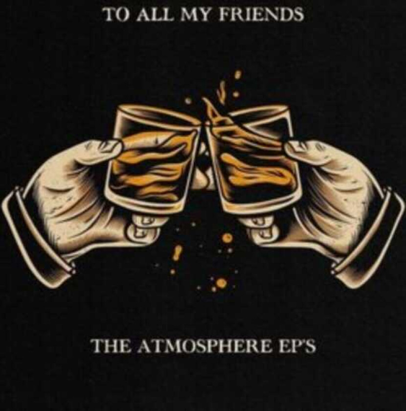 Atmosphere To All My Friends, Blood Makes The Blade Holy: The Atmosphere EP's LP/Vinyl