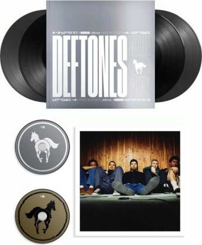Deftones White Pony 20th Anniversary Super LP/Vinyl