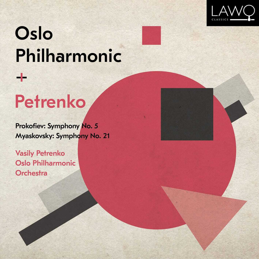 Oslo Filharmoniske Orkester, Vasily Petrenko, Vasily Petrenko & Oslo Filharmoniske Orkester  Prokofiev: Symphony No. 5 / Myaskovsky: Symphony No. 21  CD