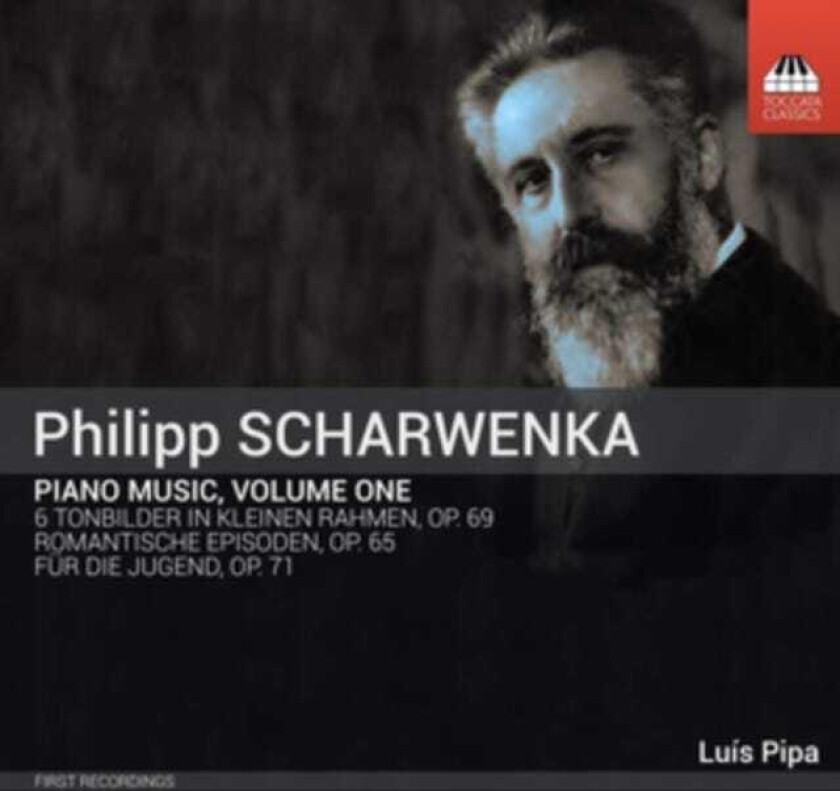 Luis Pipa, Philipp Scharwenka Scharwenka: Piano Music, Vol. 1 CD