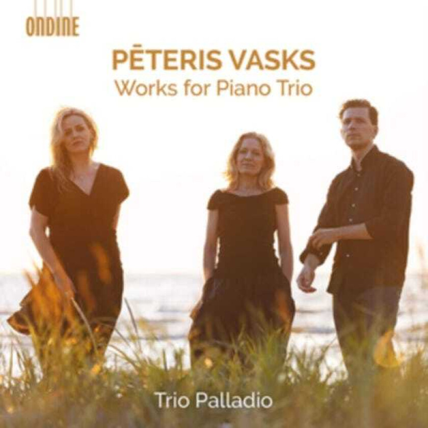 Trio Palladio, Peteris Vasks Vasks: Works For Piano Trio CD