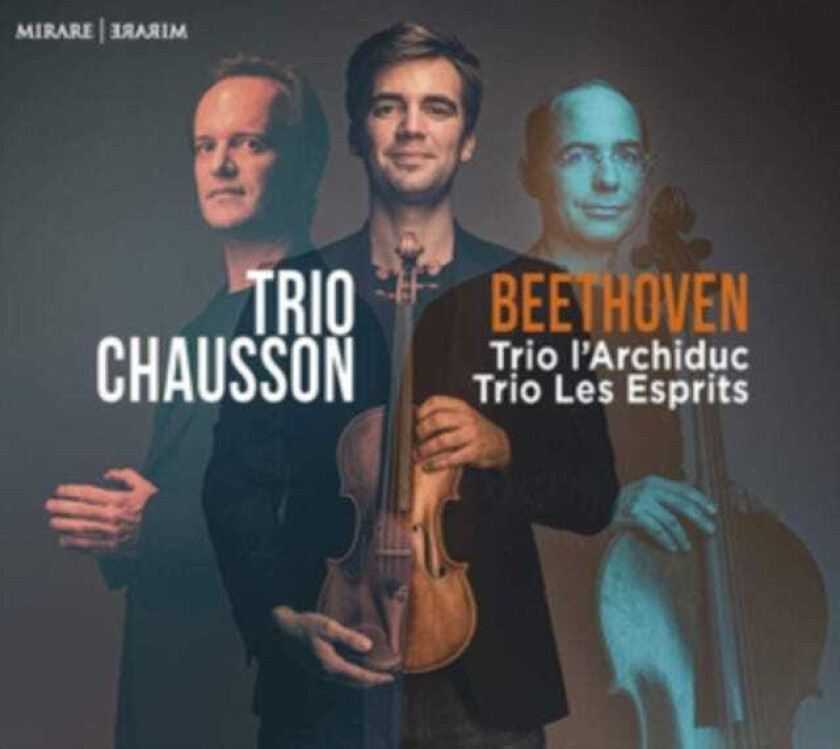 Trio Chausson Beethoven: Trios CD