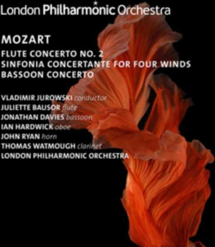 London Philharmonic Orchestra, Vladimir Jurowski Jurowski Conducts Mozart Wind Concertos CD