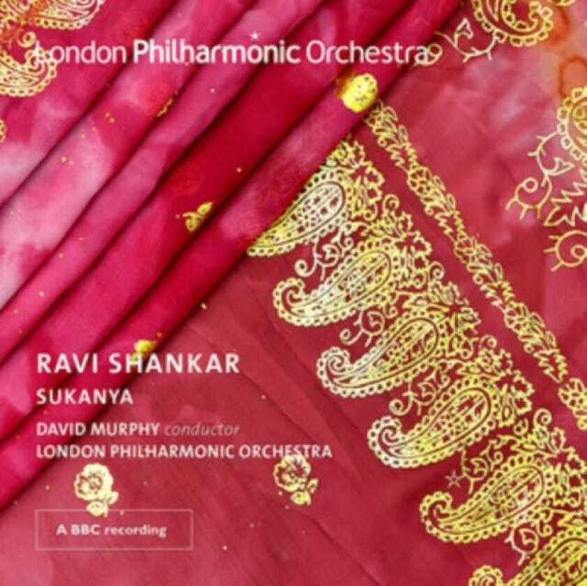 London Philharmonic Orchestra, Ravi Shankar  Ravi Shankar Sukanya  CD