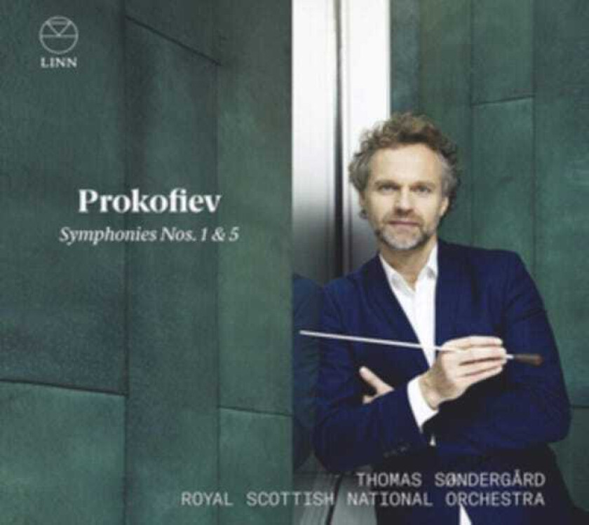 Royal Scottish National Orchestra, Thomas Sondergard  Prokofiev: Symphonies Nos. 1 & 5  CD