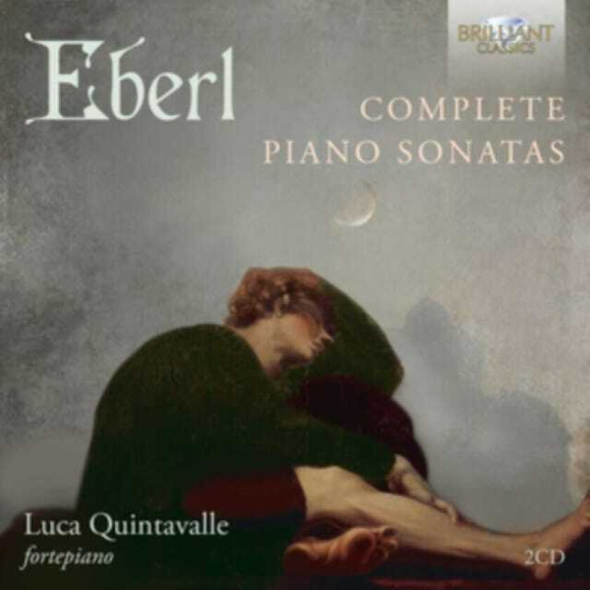 Luca Quintavalle, Anton Eberl Eberl: Complete Piano Sonatas CD
