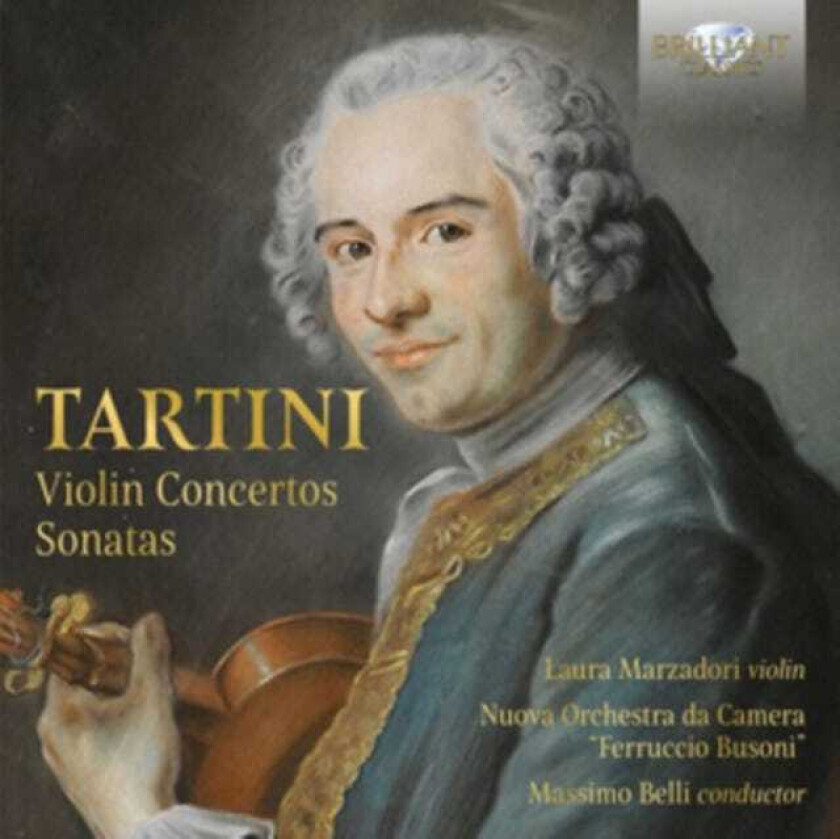 Laura Marzadori, Nuova Orchestra Da Camera "Ferruccio Busoni", Massimo Belli Tartini: Violin Concertos; Sonatas CD