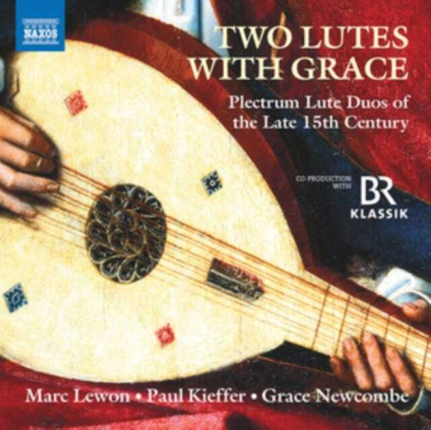 Marc Lewon, Paul Kieffer, Grace Newcombe  Schubert: 2 Lutes With Grace  CD