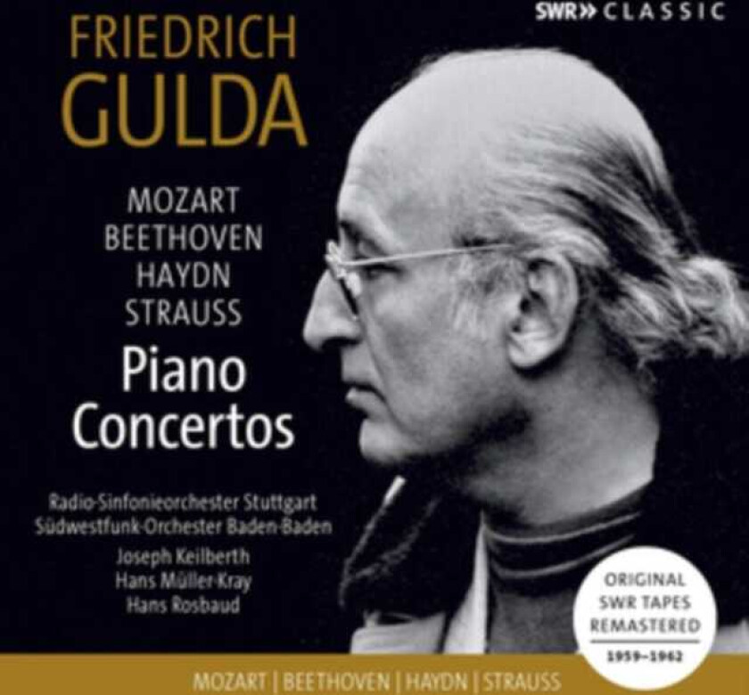 Friedrich Gulda, Joseph Keilberth, Hanns MullerKray, Hans Rosbaud Piano Concertos CD