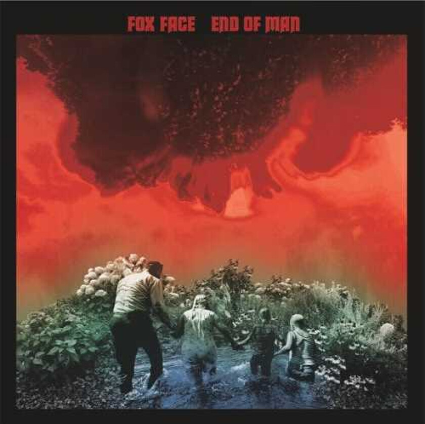 Fox Face End Of Man LP/Vinyl