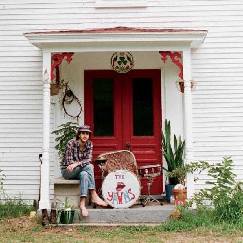 John Andrews & The Yawns, John Andrews Bad Posture LP/Vinyl