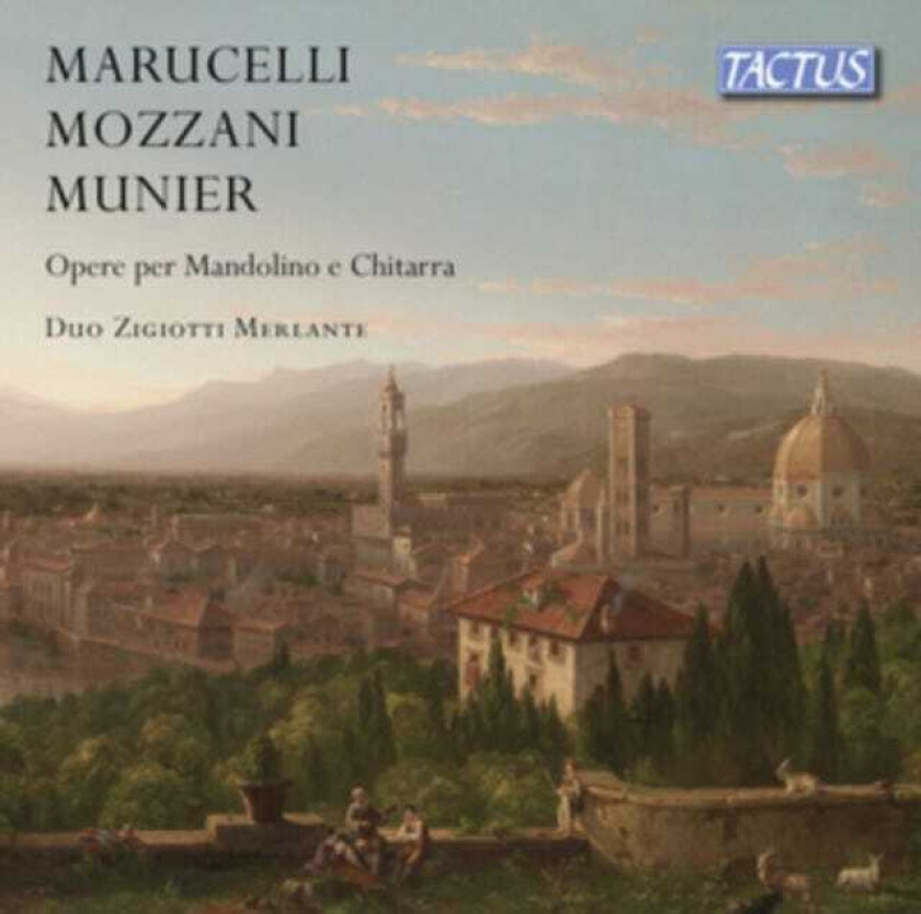 Duo Zigiotti Merlante, Enrico Marucelli, Luigi Mozzani, Carlo Munier Works For Mandolin & Guitar CD