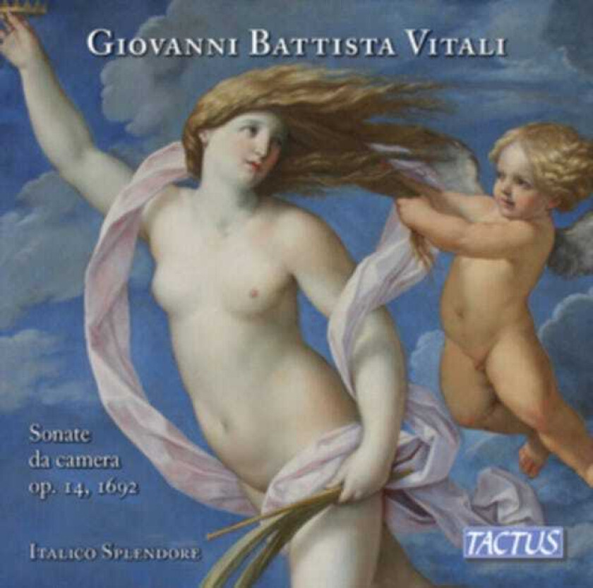 Giovanni Battista Vitali, Italico Splendore Ensemble  Vitali: Sonate Da Camera, Op. 14, 1692  CD