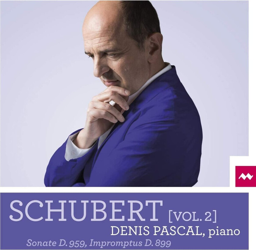 Denis Pascal  Schubert Vol. 2  CD