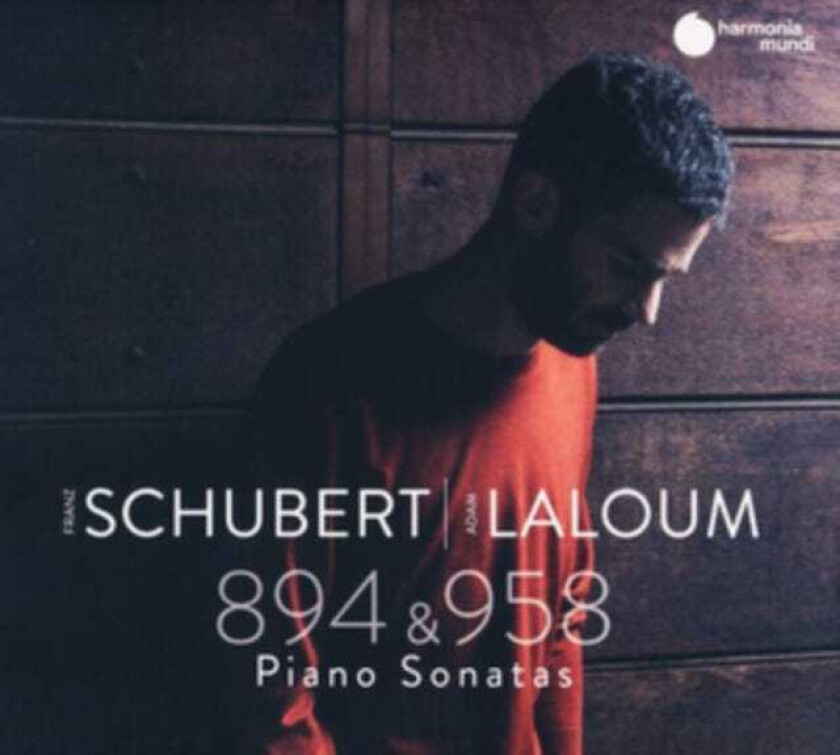 Adam Laloum  Schubert: Piano Sonatas D894 & D958  CD