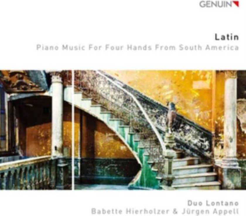 Duo Lontano  Latin  Piano Music For Four Hands From South America  CD