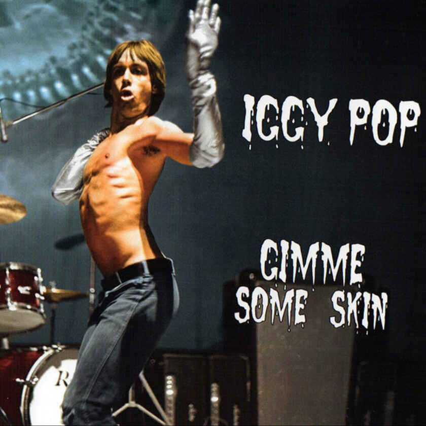 Iggy Pop Gimme Some Skin The 7" Collection LP/Vinyl