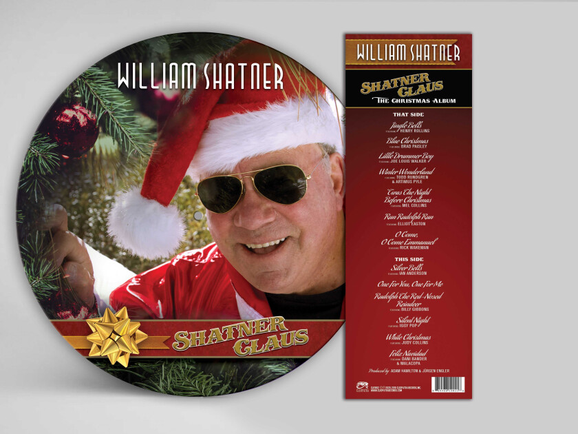 William Shatner Shatner Claus LP/Vinyl