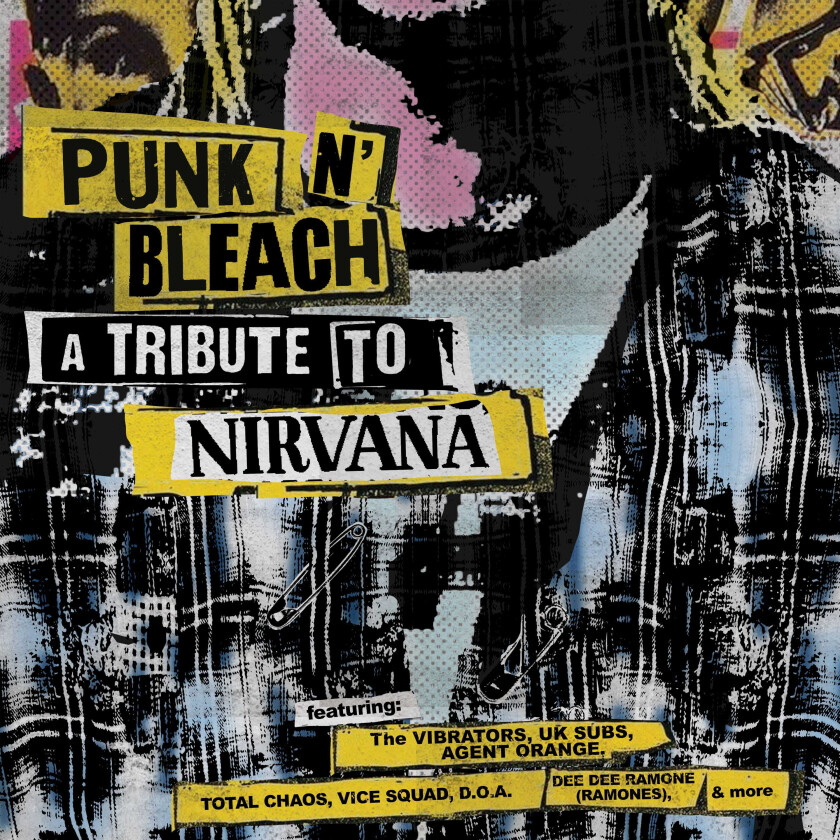 Diverse Artister, Diverse Punk, Nirvana  Punk N' Bleach  A Punk Tribute To Nirvana  LP/Vinyl