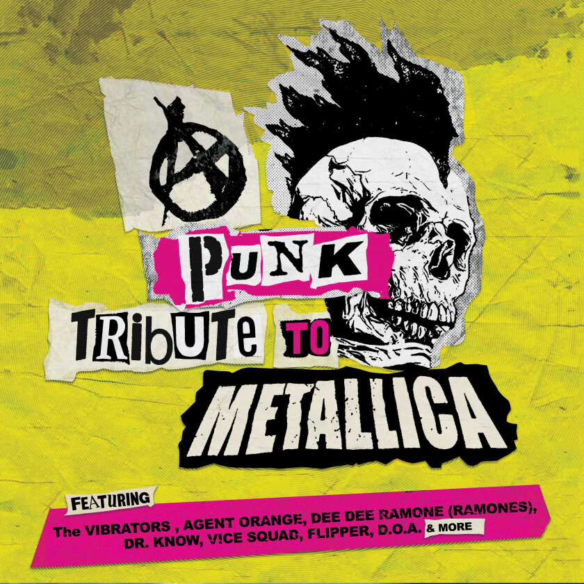 Diverse Artister, Diverse Punk, Metallica  Punk Tribute To Metallica  LP/Vinyl