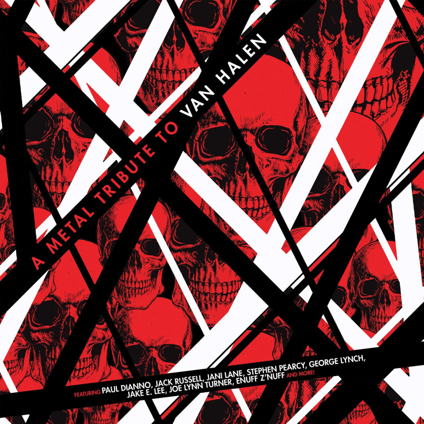 Diverse Artister, Diverse Metal, Van Halen Metal Tribute To Van Halen LP/Vinyl